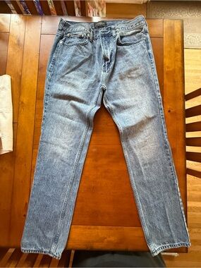 PacSun Men's Light Wash Straight Jeans 30x30